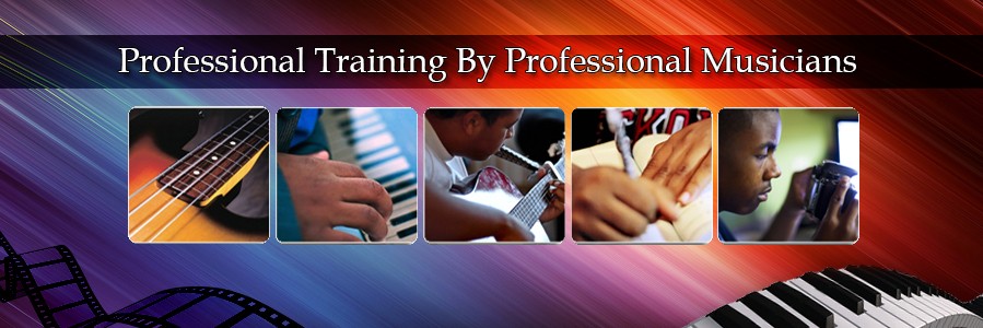 Professional Training By Professional Musicians